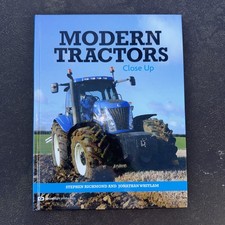 Modern tractors close - close, up