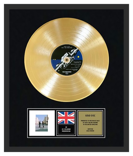Pink floyd gold - pink, disc