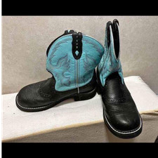 Women’s Justin Boots Black