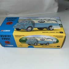 Archive Corgi Bedford S Tanker - Milk 20202 1:50
