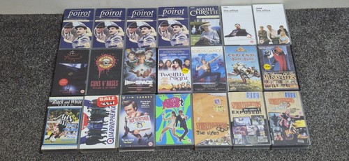 Joblot shows films - of, 21
