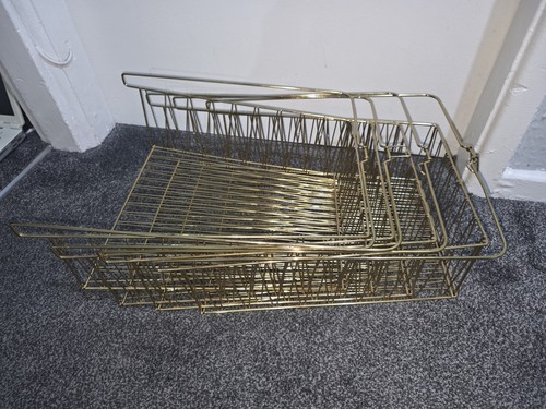 Ikea kallax gold metal wire - ikea,