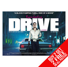 DRIVE POSTER RYAN GOSLING
