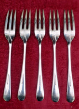 Nice Set Of 5 Mappin & Webb Table Forks.