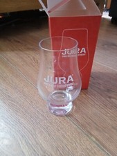 2x Jura Branded Single Malt Scotch Whisky Glass - Glencairn Nosing Glass - BNWB