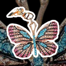 Diamante Butterfly Womens