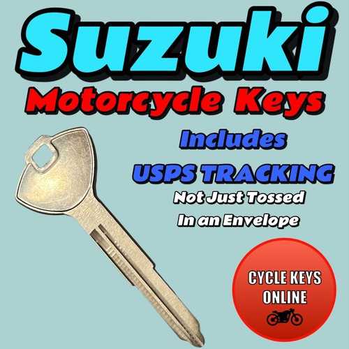 Suzuki motorcycle keys cut - motorcycle, by