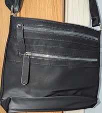 Women's  Shoulder bag, BLACK, 26x30 Cm