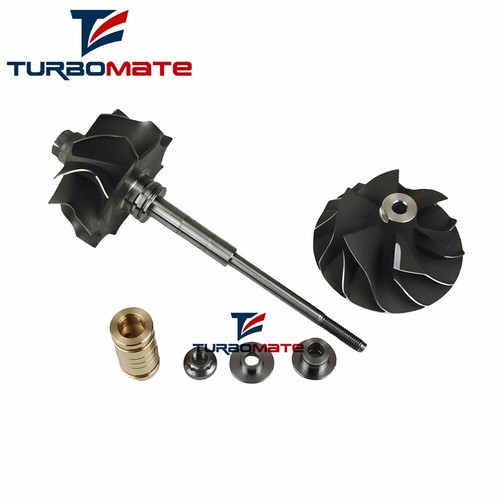 Turbo shaft and wheel - , 710811