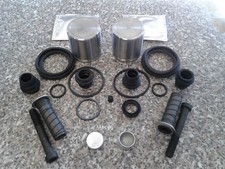 Front caliper slider pin kit - caliper,