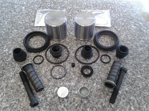 Front caliper slider pin kit - front,