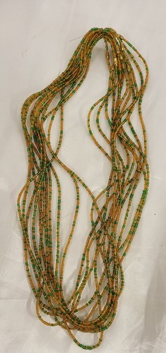 African waist beads slim - 5x,