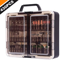 430PCS Rotary Tool Accessories Kit for Dremel – Sanding, Cutting, Polishing