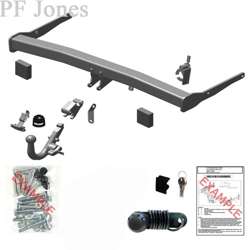 Brink towbar for skoda - brink,