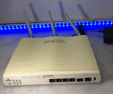 DrayTek Vigor 2830n ANNEX A ROUTER WIFI INTERNET BUSINESS FREE UK P&P #205