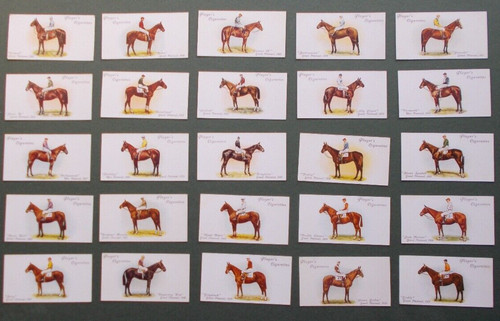 Cigarette cards grand national - cigarette,