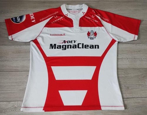 Gloucester rugby home shirt - gloucester,