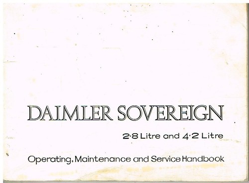 Daimler sovereign series swb - sovereign,