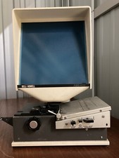 Bell and Howell ABR400 Microfiche Jacket Loader / Reader