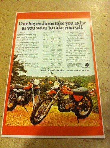 Vintage suzuki line - vintage,