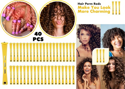 40pcs hair perm - hair,