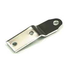Chrome Seat Bracket for