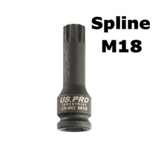 US PRO Industrial  M18 x 78mm