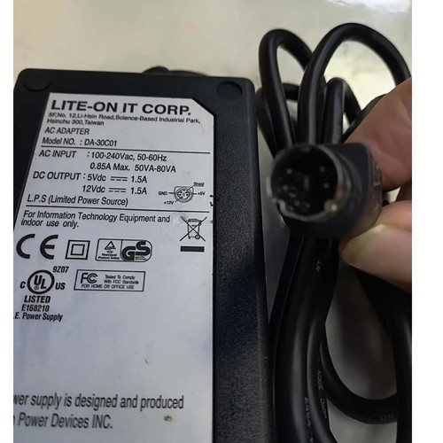30c01 5w 12v 1 - 12v, 1.5a