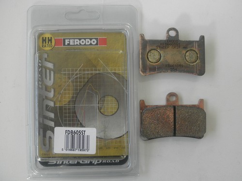 Ferodo front brake pads - pads, for