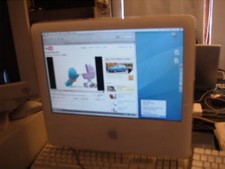 Apple iMac G5 17 2Ghz 160G