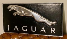 Huge Jaguar Dealership Sign