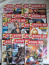 2000AD progs 978-989, 992-995