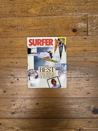 Vintage surfer magazine - magazine, from