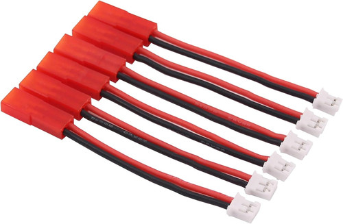 6pcs jst for e - jst, ph