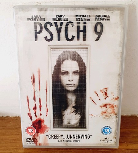 Psych dvd horror movie film - psych,