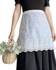 Small snail Short Waist Apron