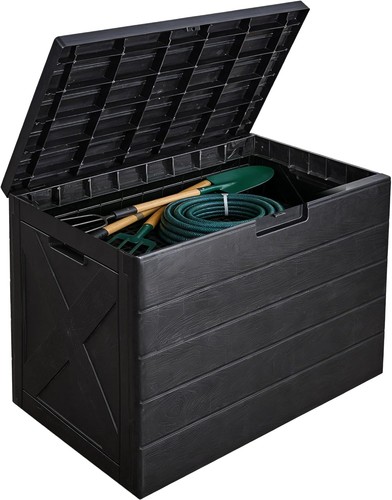 118l rattan outdoor storage - 118l,
