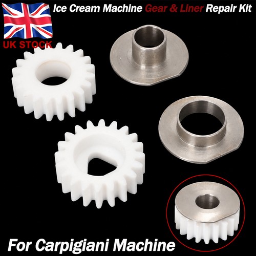 Ice cream machine gear liner - machine, &