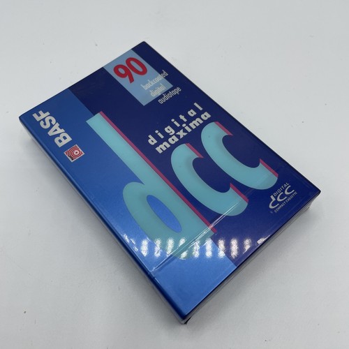 Basf digital compact cassette - basf,