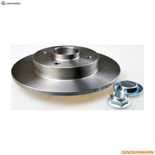 2x BRAKE DISCS B130658 FOR