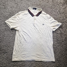 Fred Perry Polo Shirt Mens