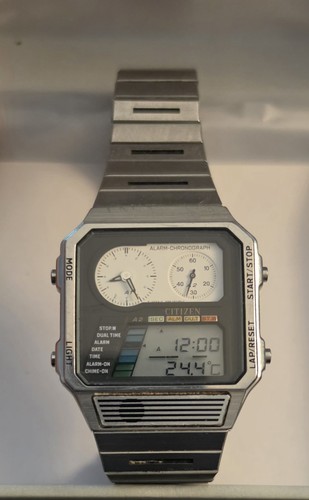 Vintage citizen ana - citizen, alarm