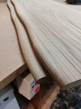 Waney Edge Oak Shelving, Solid