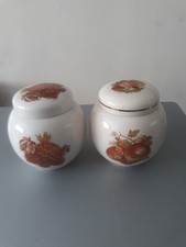 Vintage Ceramic Storage Pot x