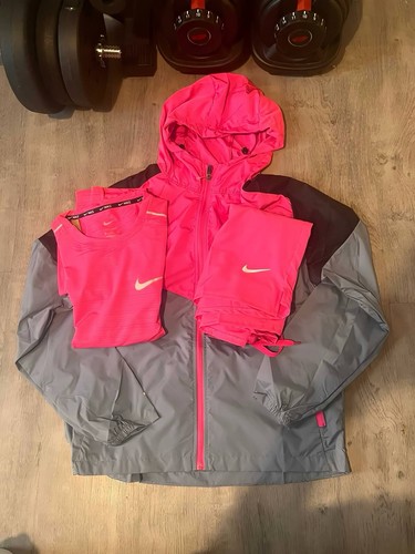Pink nike miller tracksuit set - miller,
