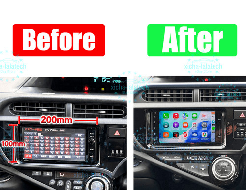 Car stereo for - 7", toyota