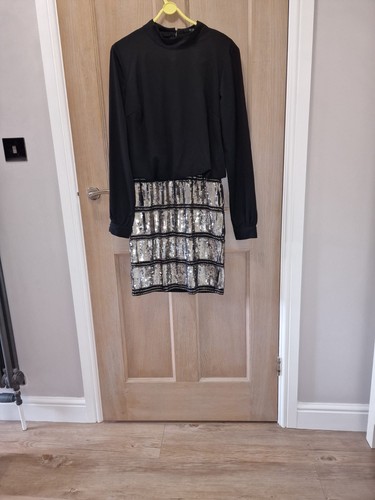 Midi sequin size party - size,