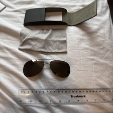 Silhouette Eyeglasses Clip-on Shades 5090 B1 0102 L BROWN Polarised 59/62mm