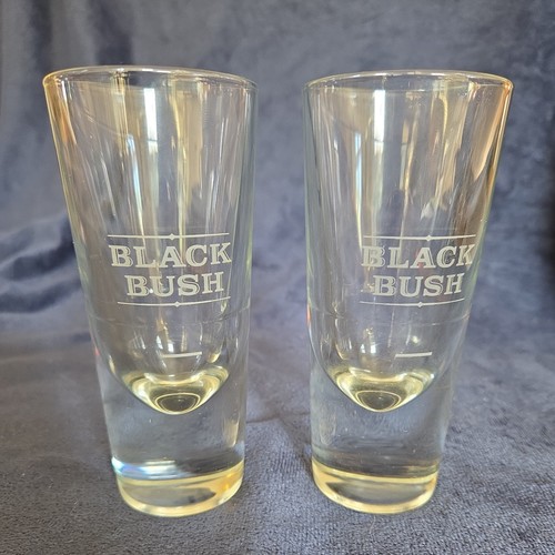 Pair heavy glass - heavy, bushmills