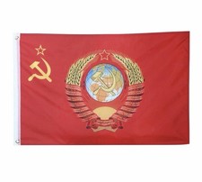 5 X 3 Soviet Union CCCP USSR
